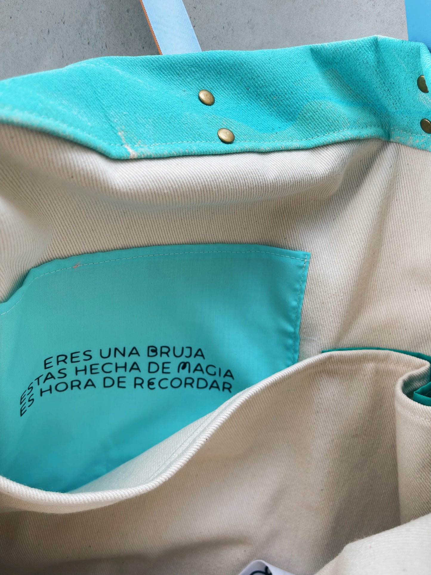 Mayic School Bag - Agua