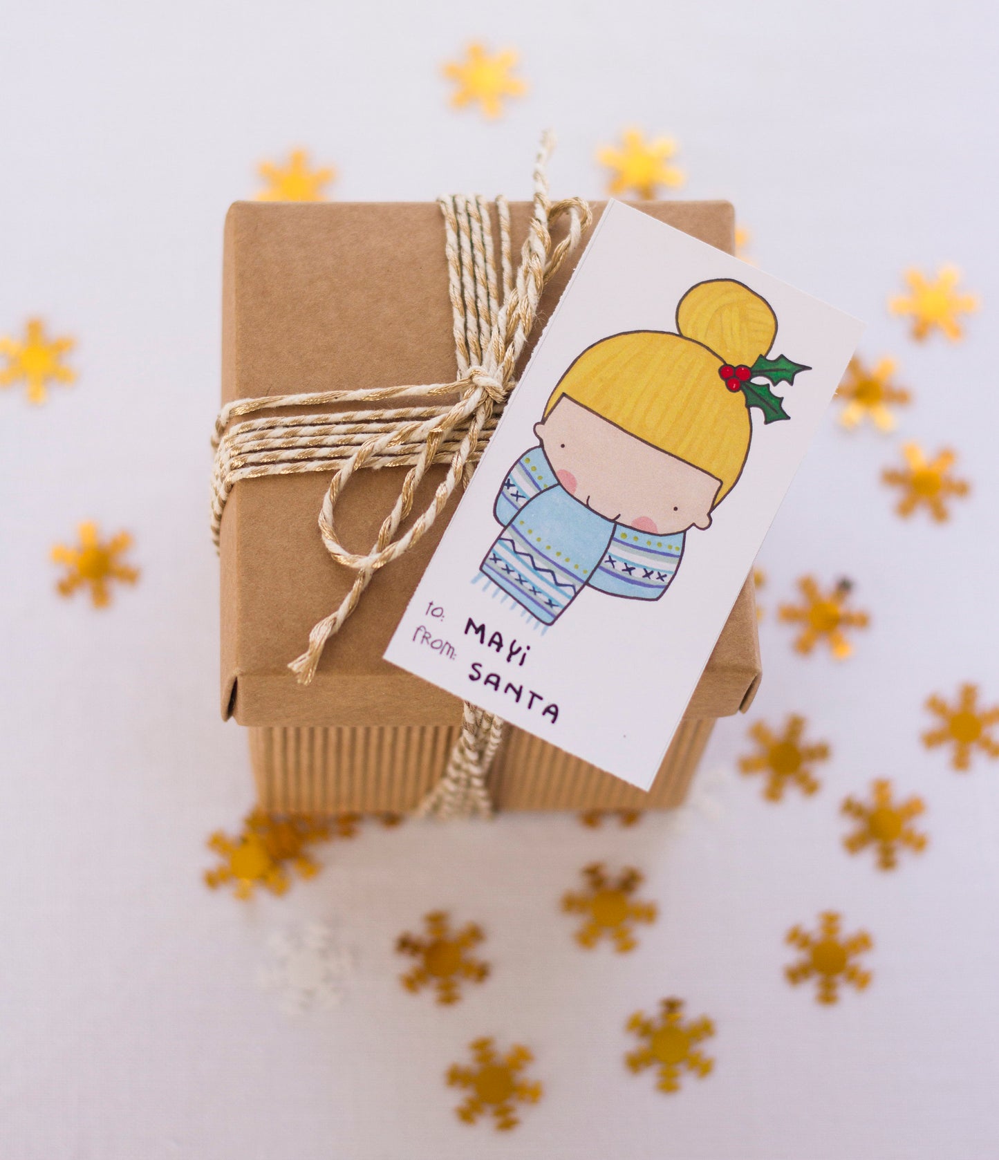 Holiday Gift Tags