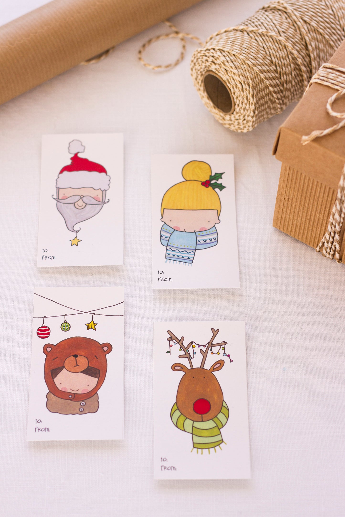 Holiday Gift Tags