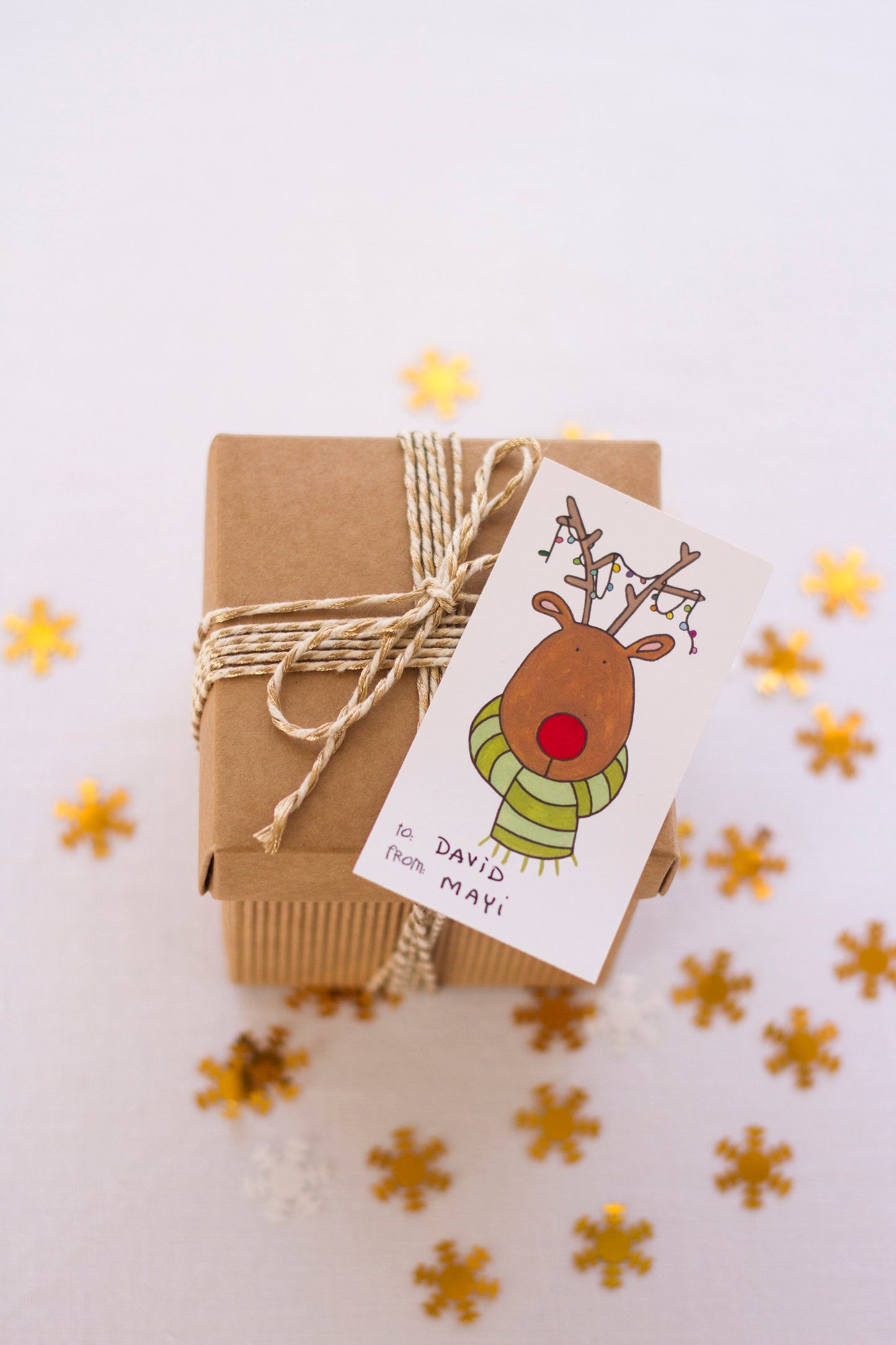 Holiday Gift Tags