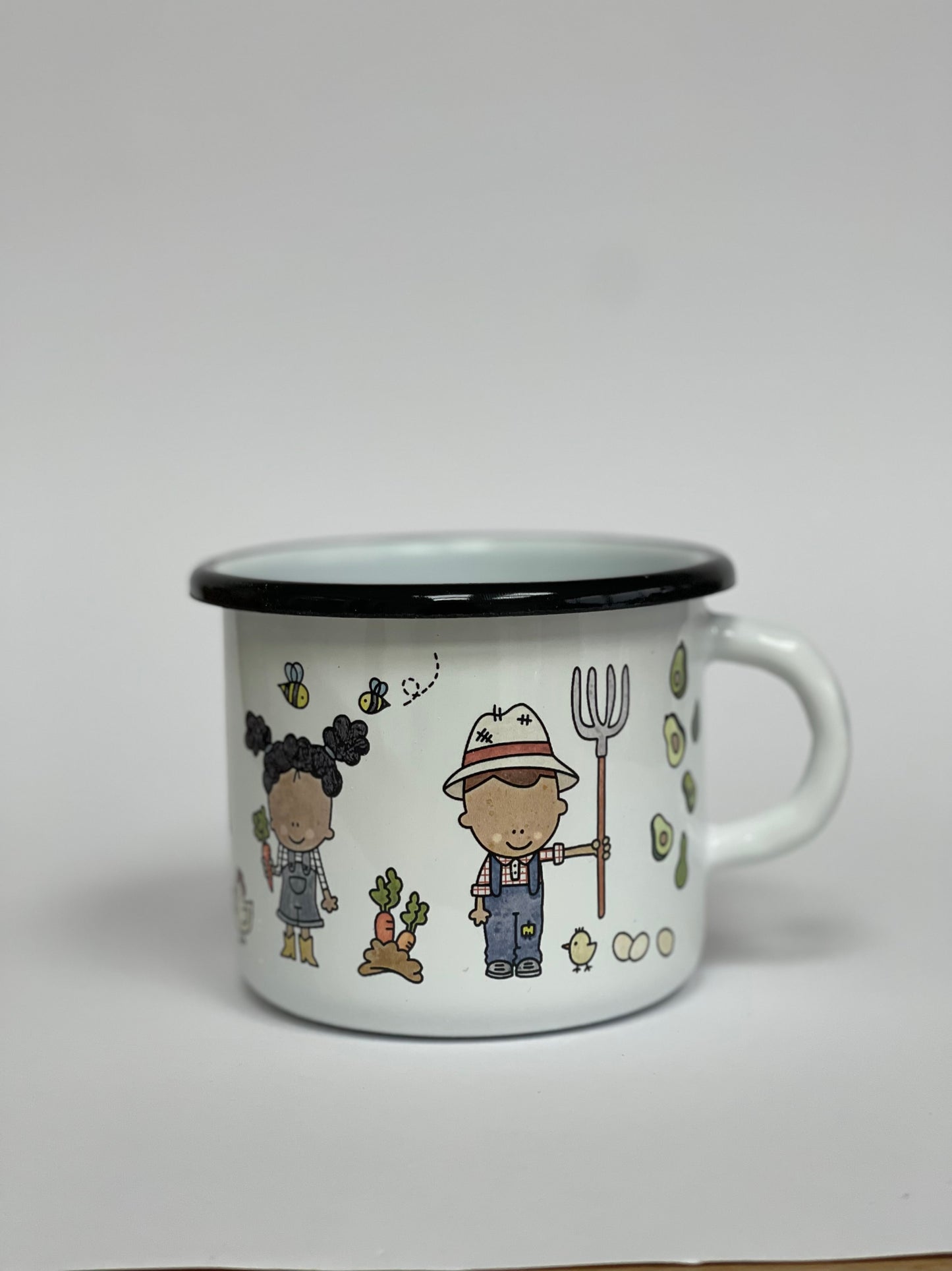 15oz Enamel Mug