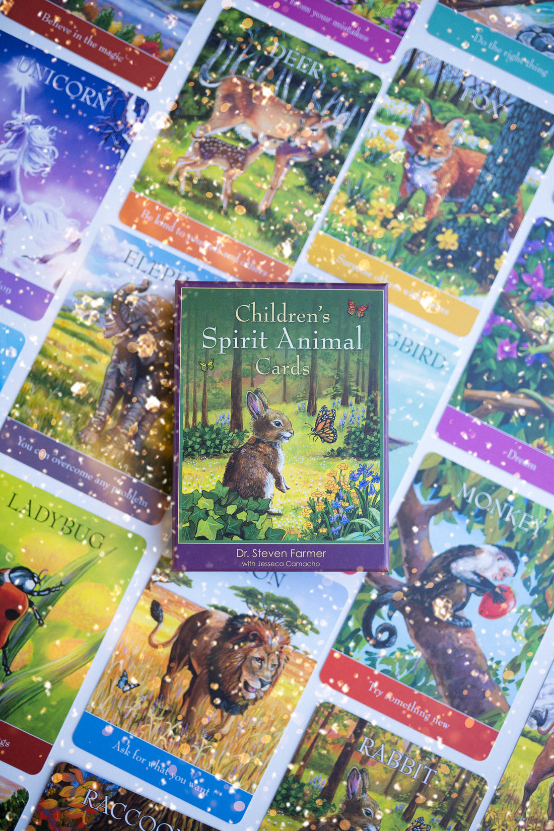 Children's Spirit Animal Cards