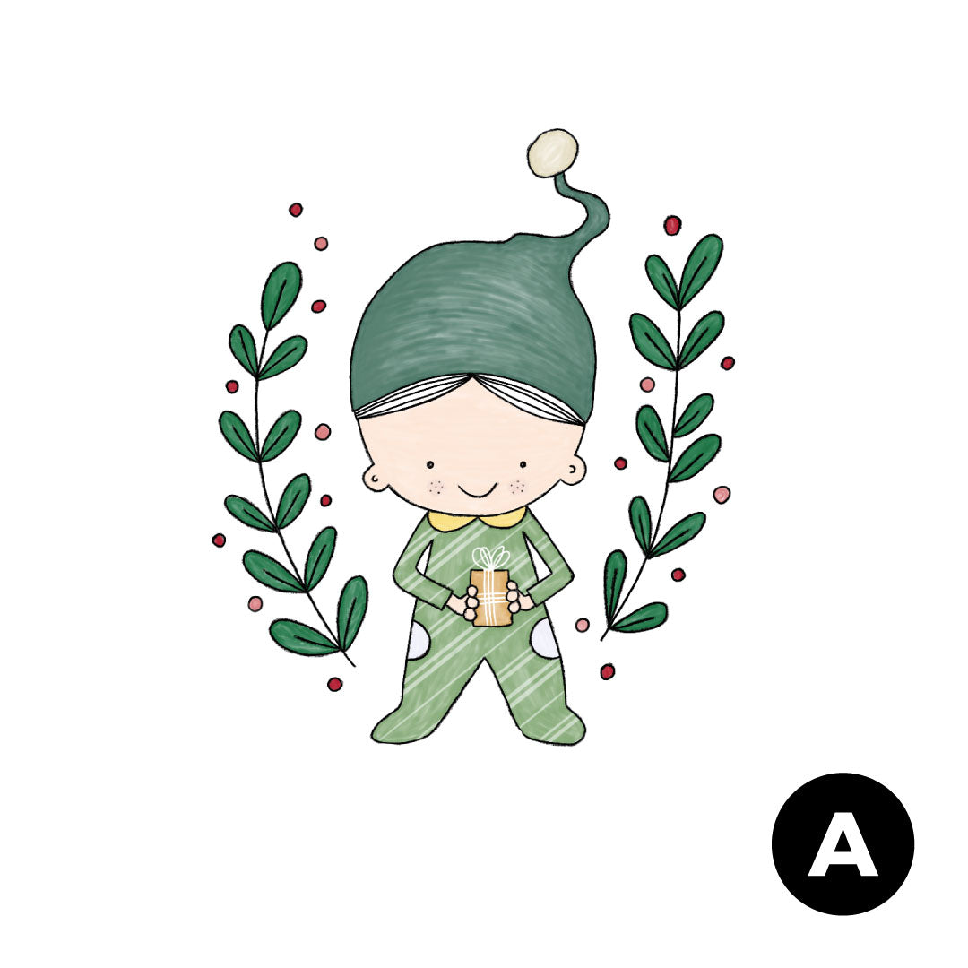 Holiday Labels