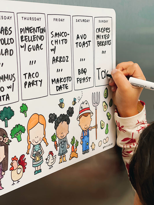 Magnetic Weekly Planner Bundle