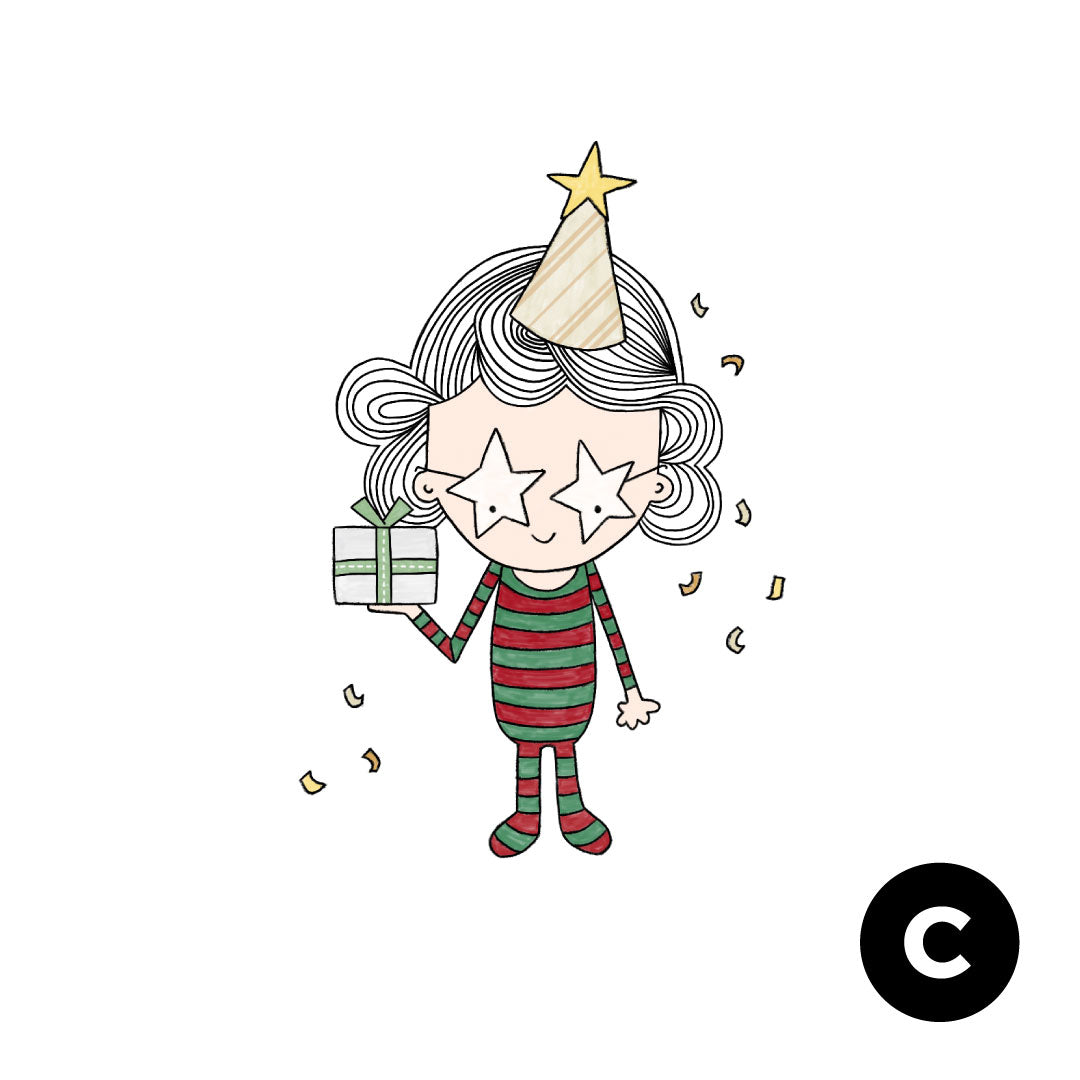 Holiday Labels