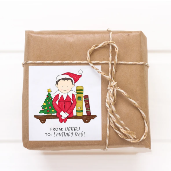 Holiday Labels