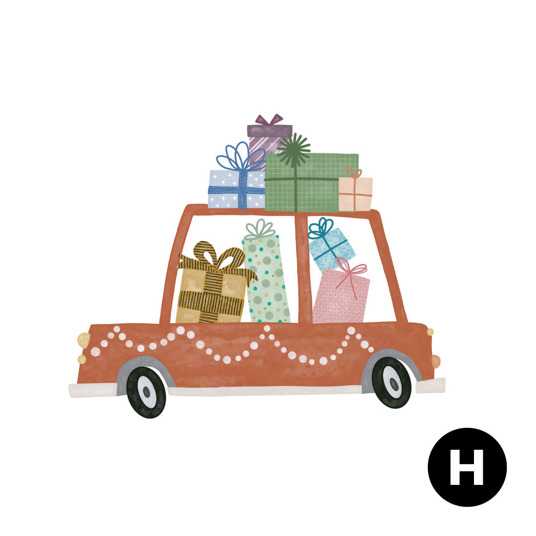 Holiday Labels