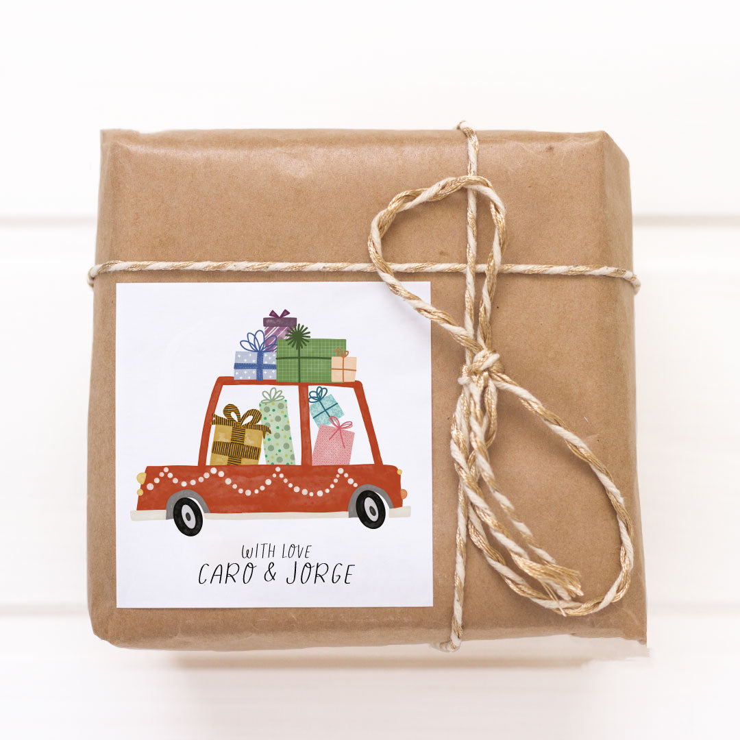 Holiday Labels