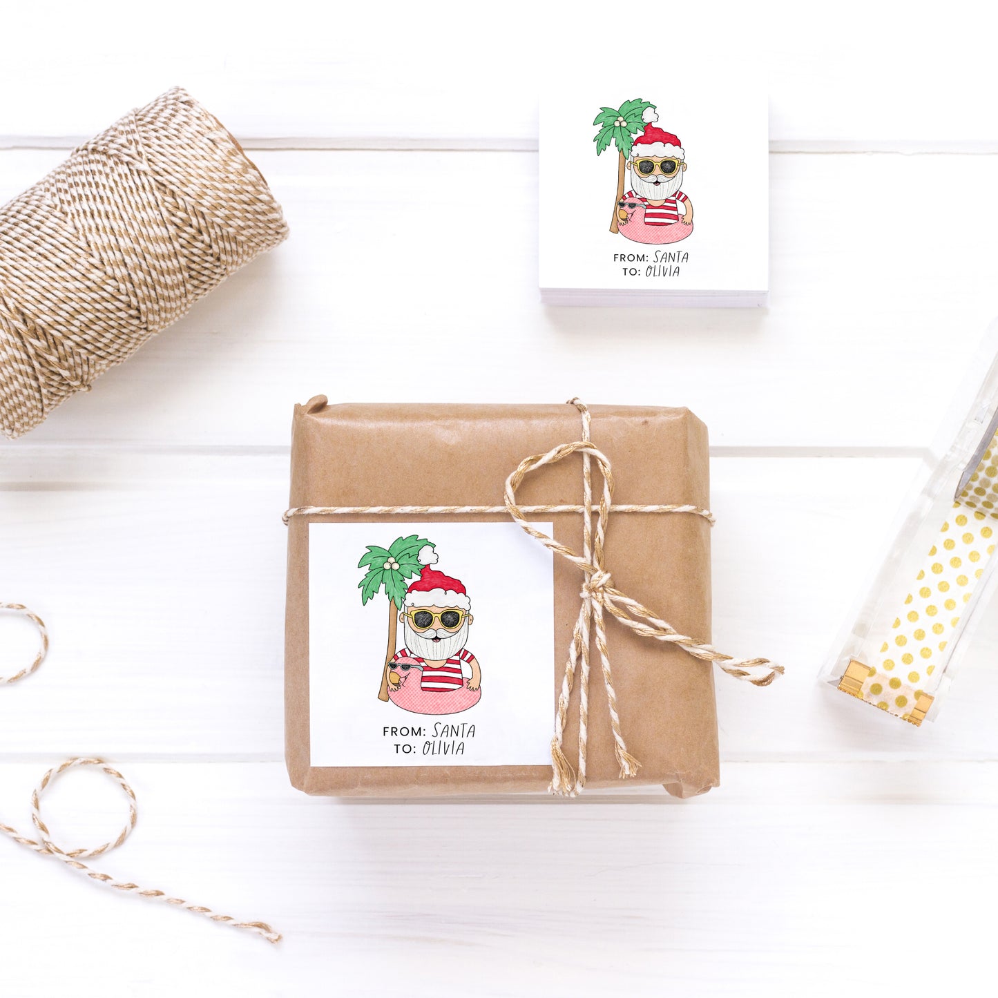 Holiday Labels