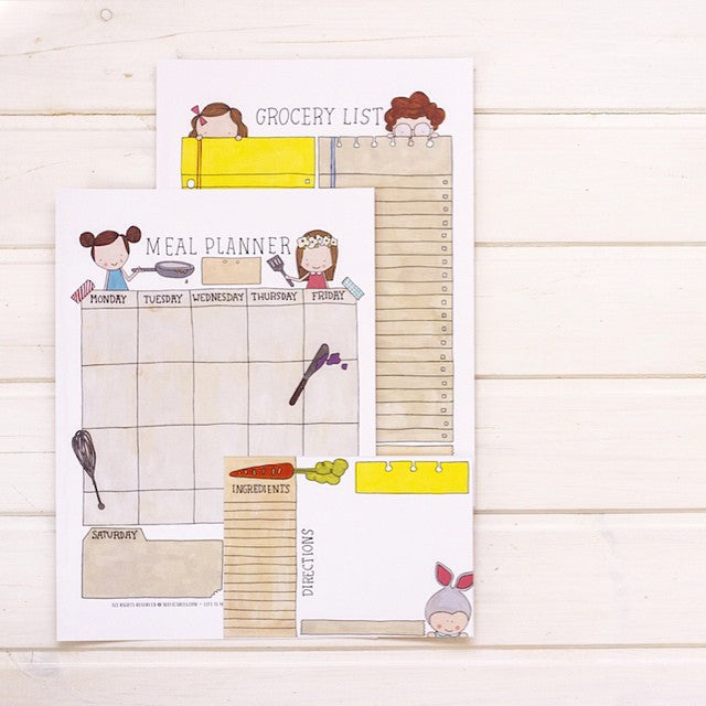 Life is Messy Kitchen® (The Digital Kit)