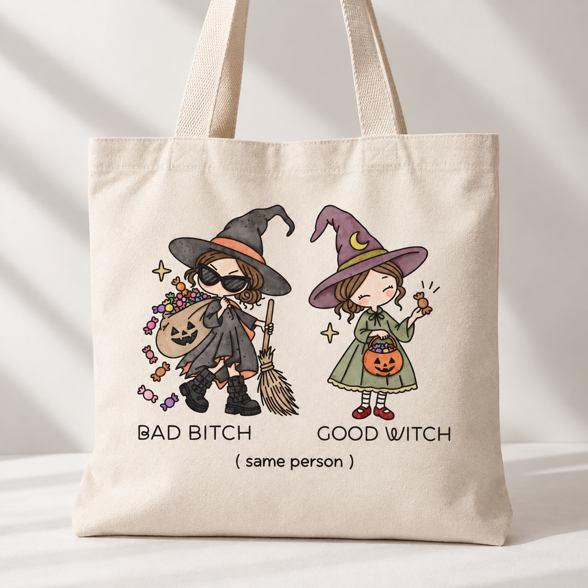 Bad Bitch / Good Witch Tote