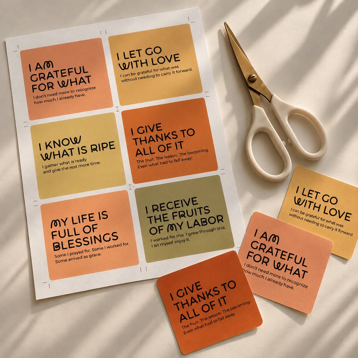 The Affirmation Oracle