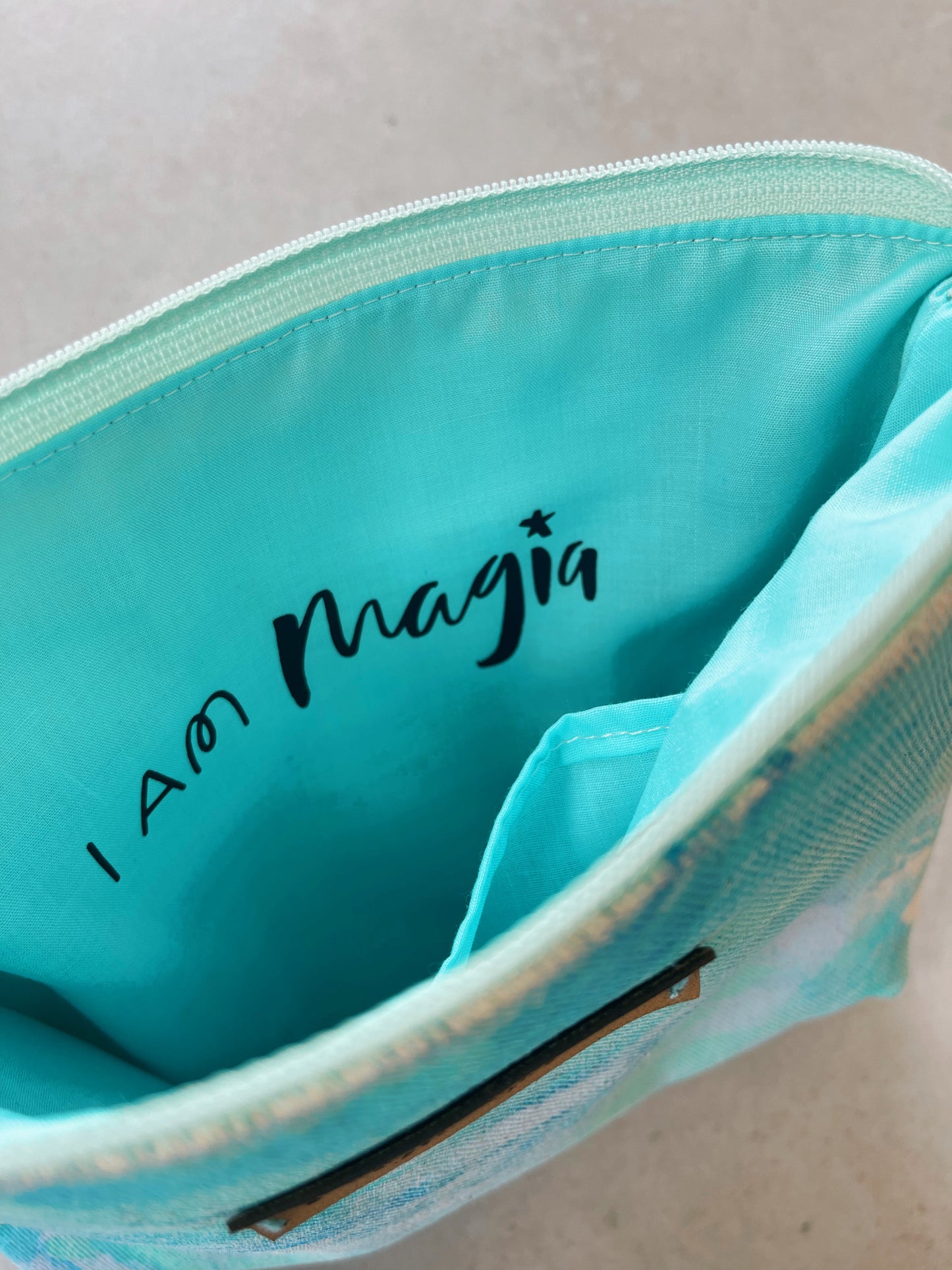 Mayic School Bag - Agua