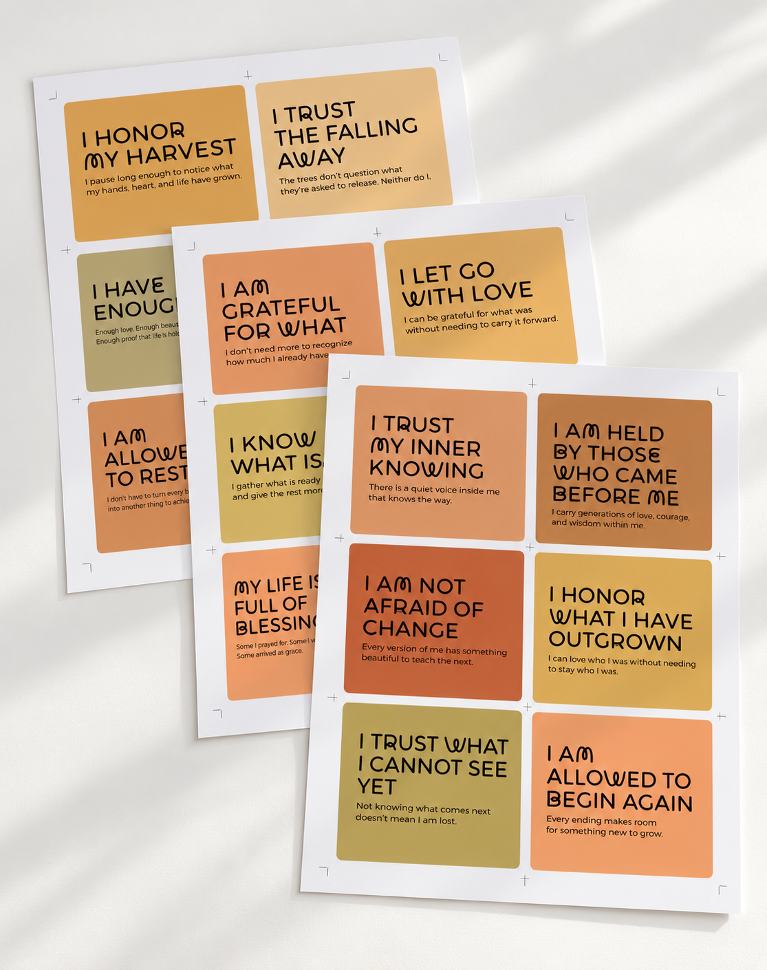 The Affirmation Oracle