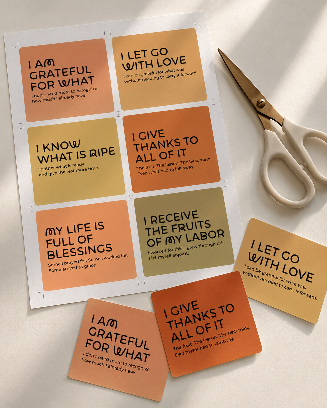 The Affirmation Oracle