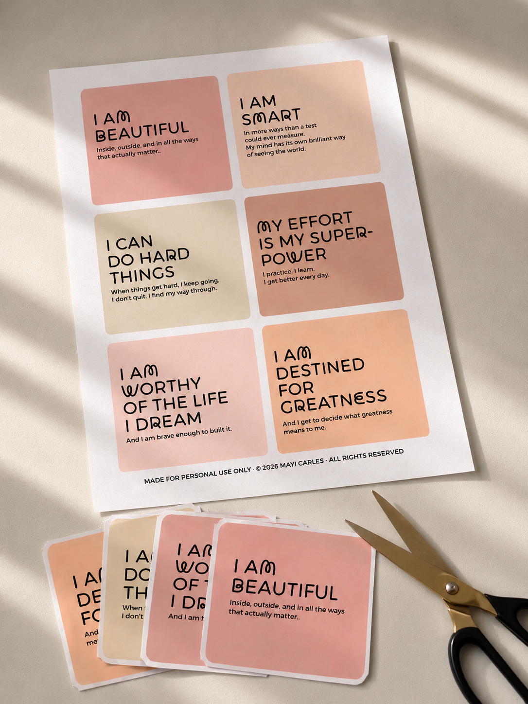 The Affirmation Oracle