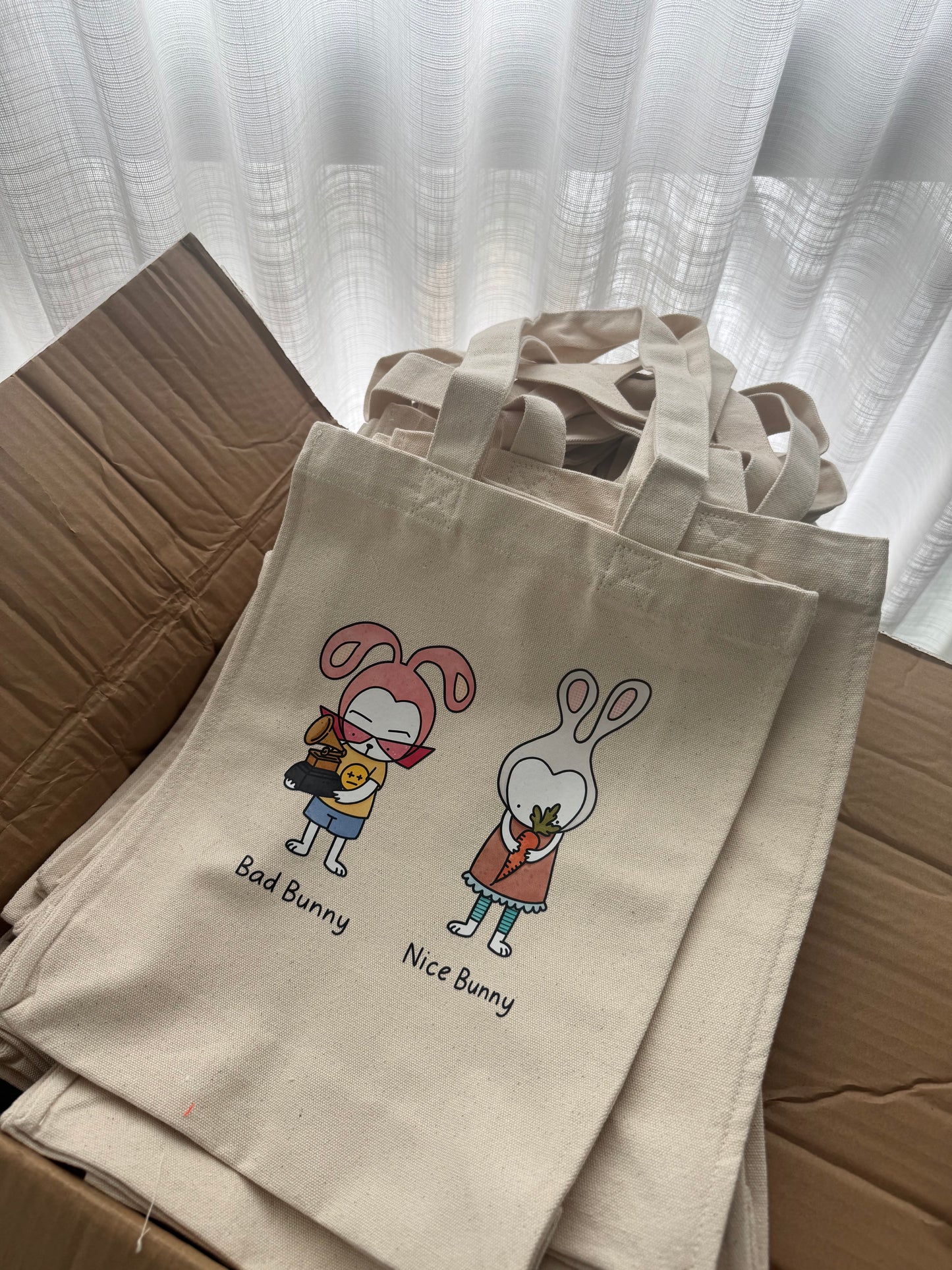 Bad Bunny / Nice Bunny Tote