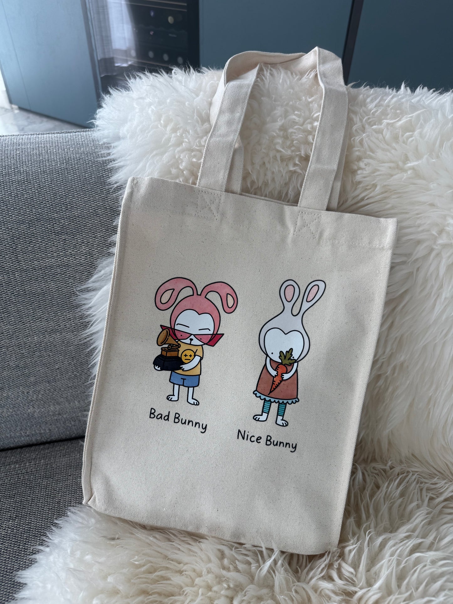 Bad Bunny / Nice Bunny Tote