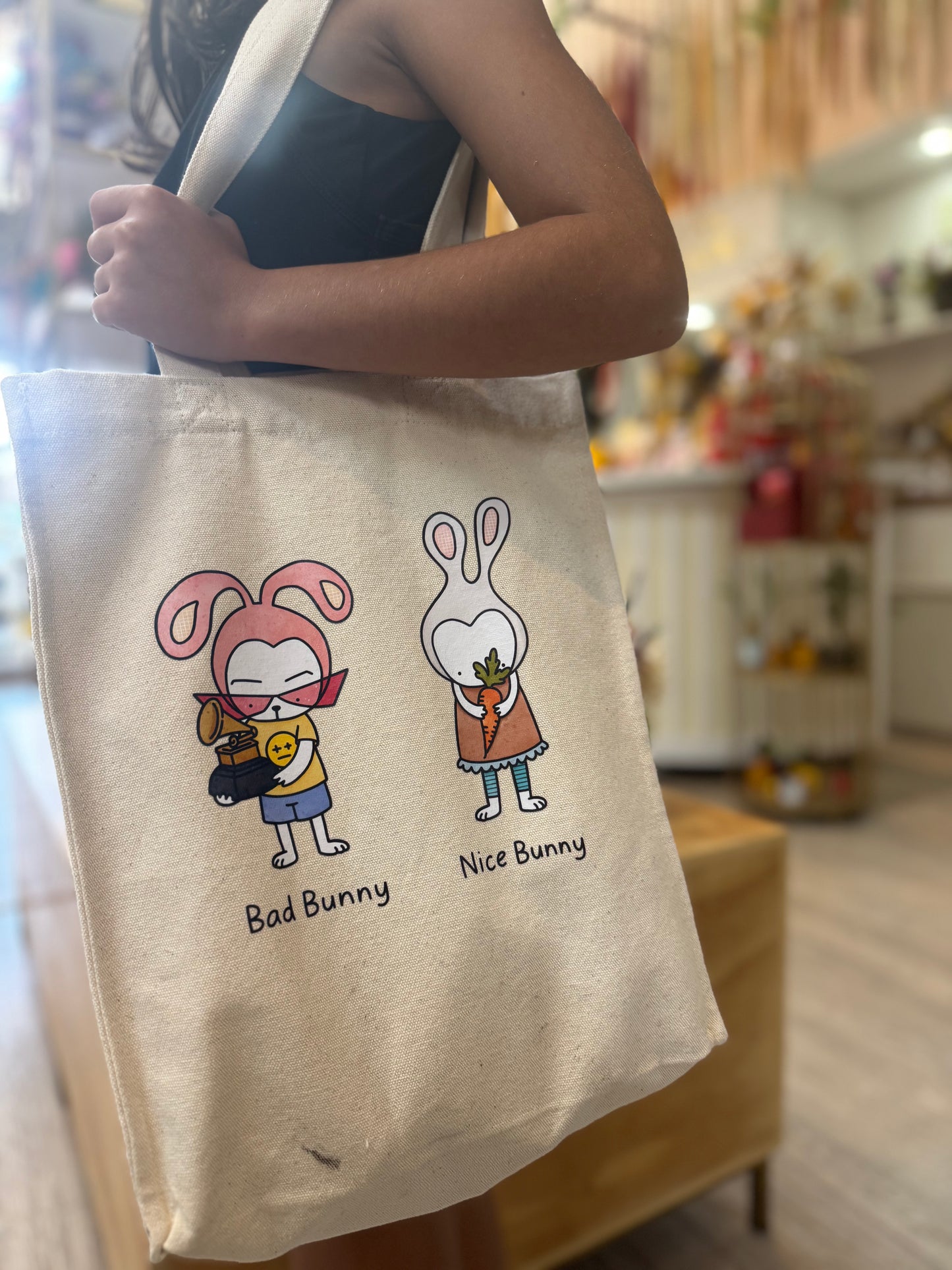 Bad Bunny / Nice Bunny Tote
