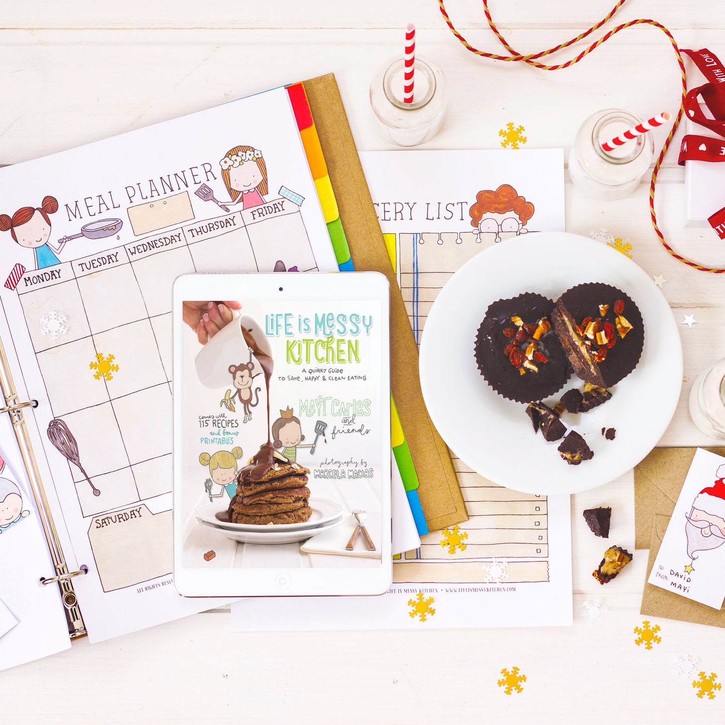 Life is Messy Kitchen® (The Digital Kit)