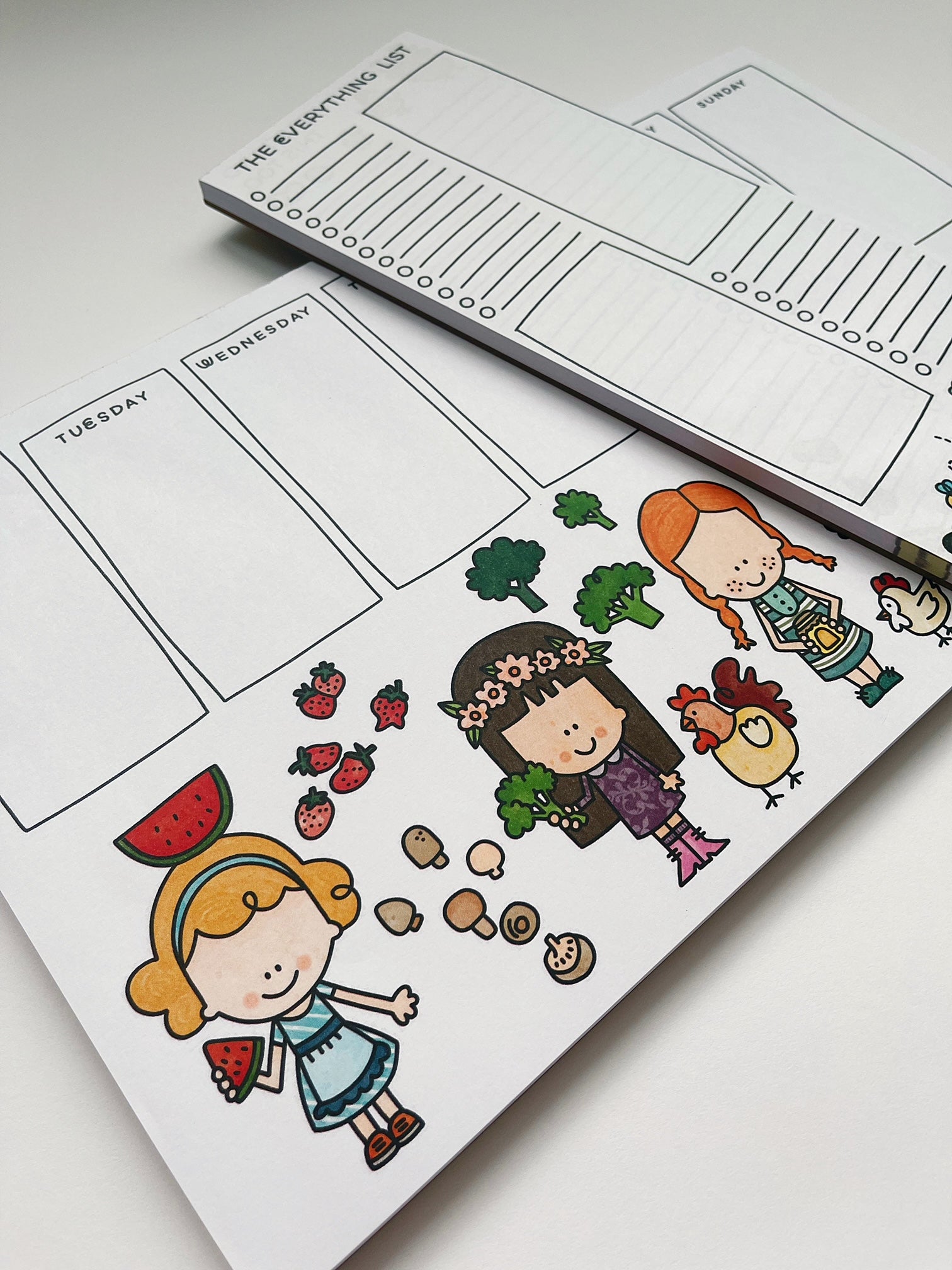 Keyboard Weekly Planner Bundle Mayi Carles