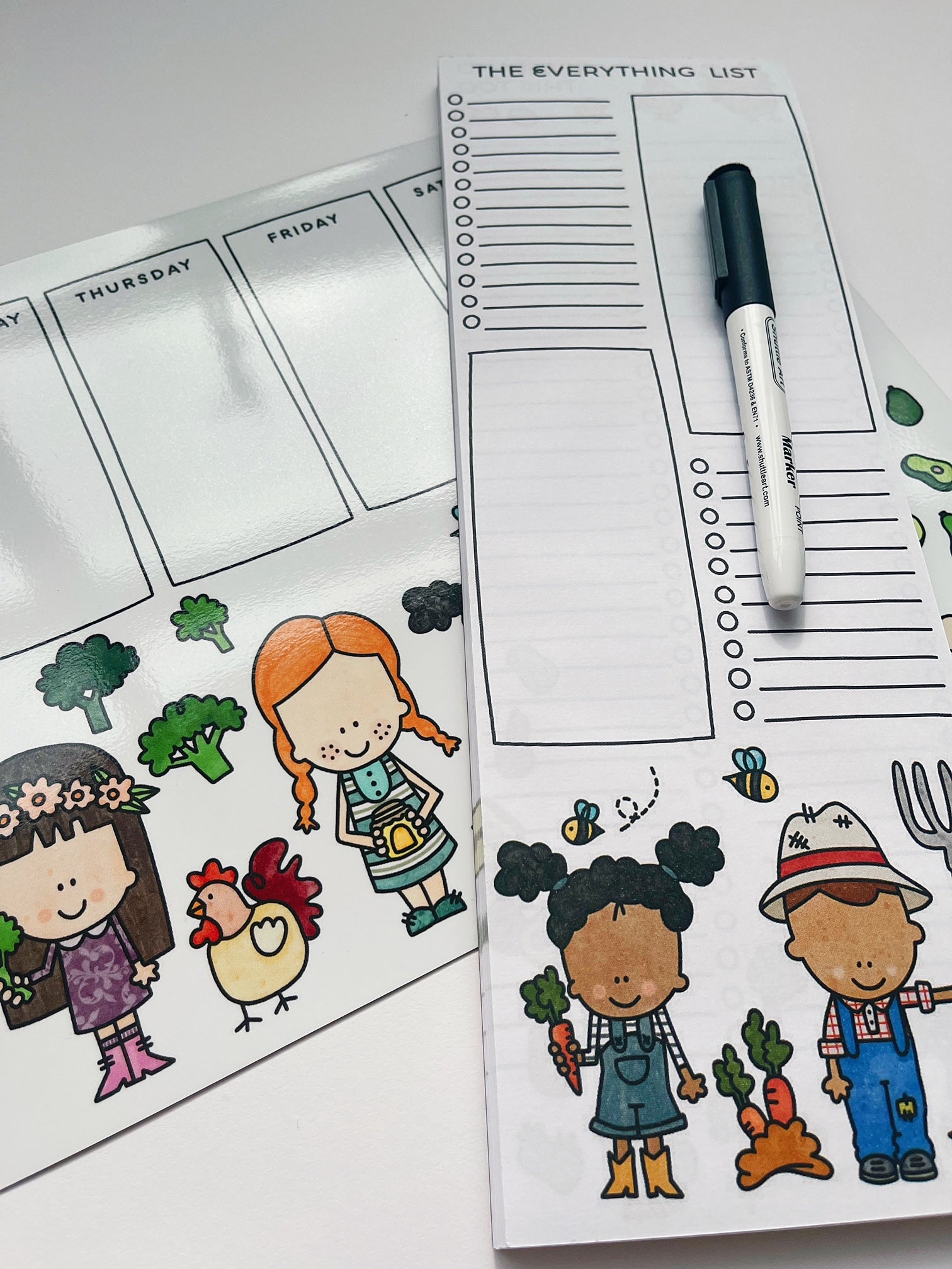 Magnetic Weekly Planner Bundle Mayi Carles