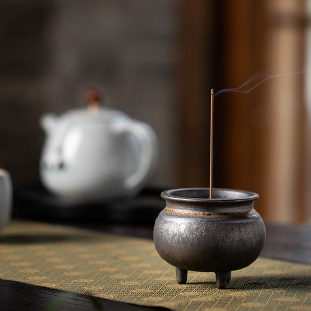 Mini Cauldron Incense Holder – Mayi Carles